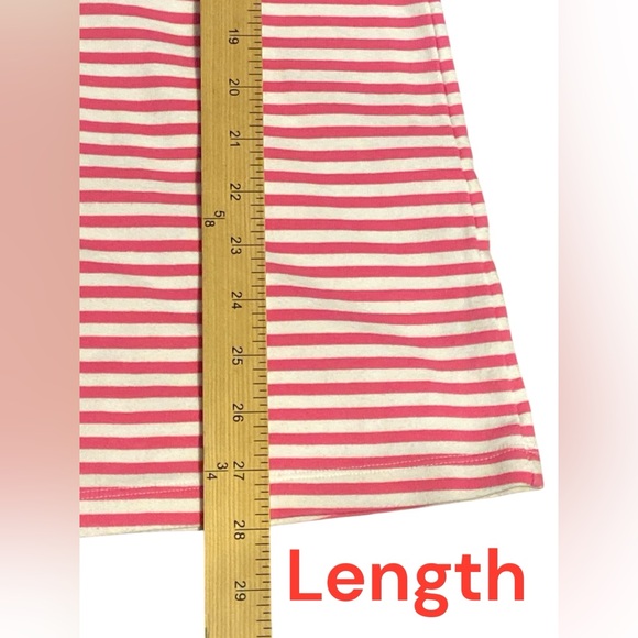 Janie and Jack Pink Striped Casual Dress - Picture 5 of 6